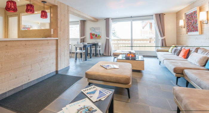 Les Chalets du Jardin Alpin, Val D'Isere ski chalet, image 4